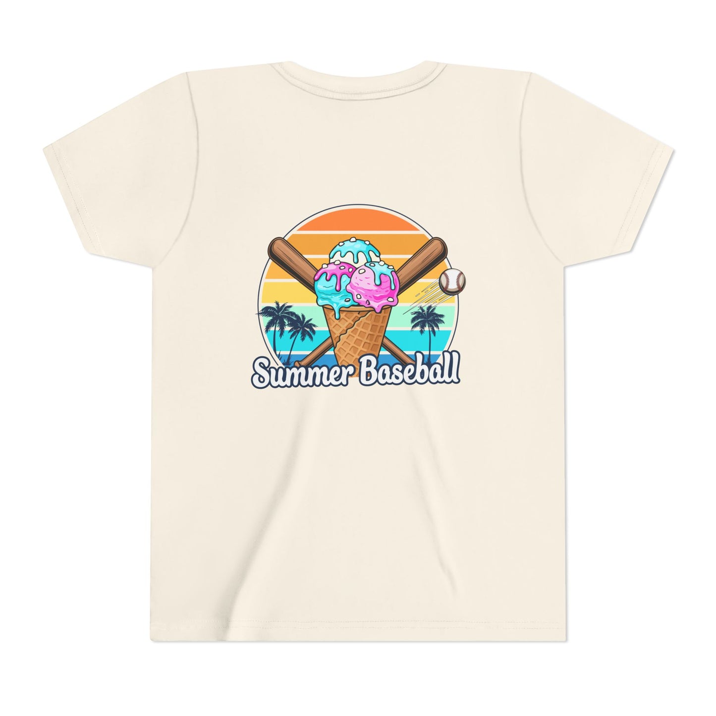 Ice Cream Cone Youth Tee | Summer Collection