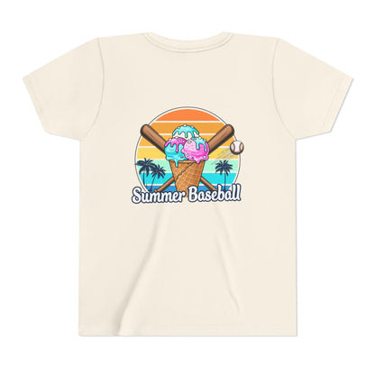 Ice Cream Cone Youth Tee | Summer Collection