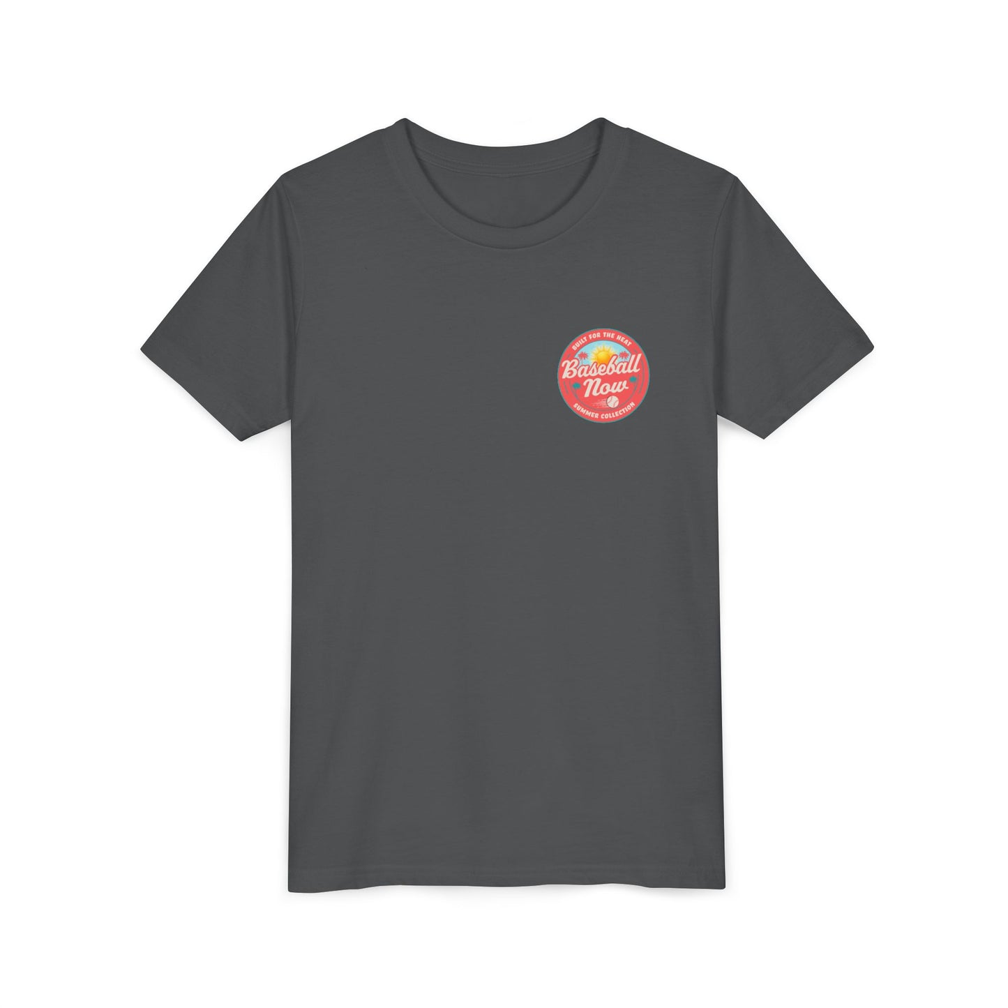 Throwing Heat Youth Tee | Summer Collection