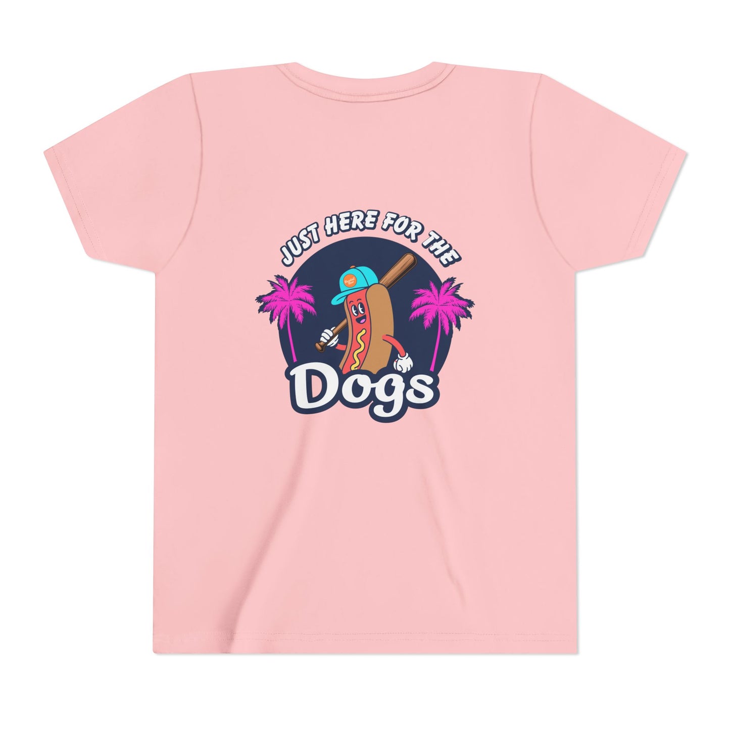 Just Here for the Dogs Youth Tee | Summer Collection