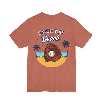 Catch Me At The Beach Tee | Summer Collection