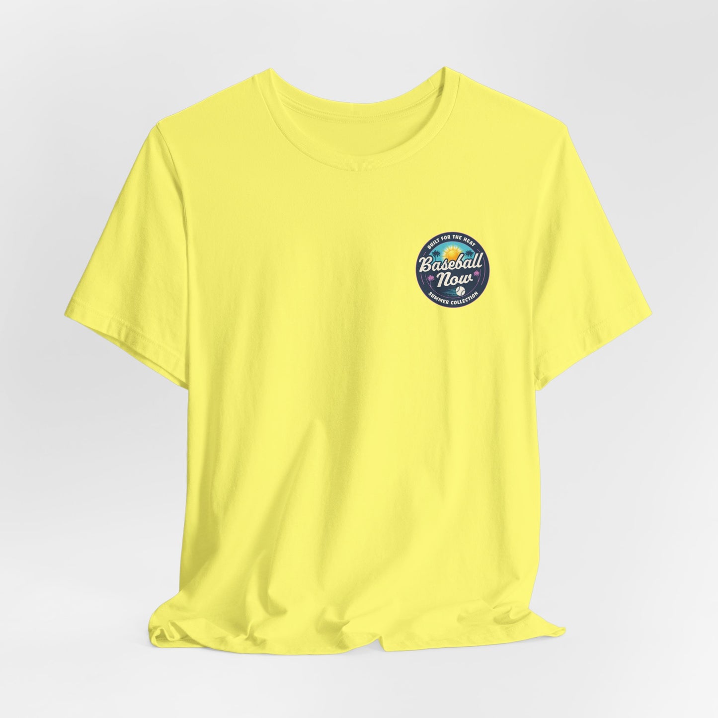 Summer Baseball Ice Cream Cone Tee | Summer Collection