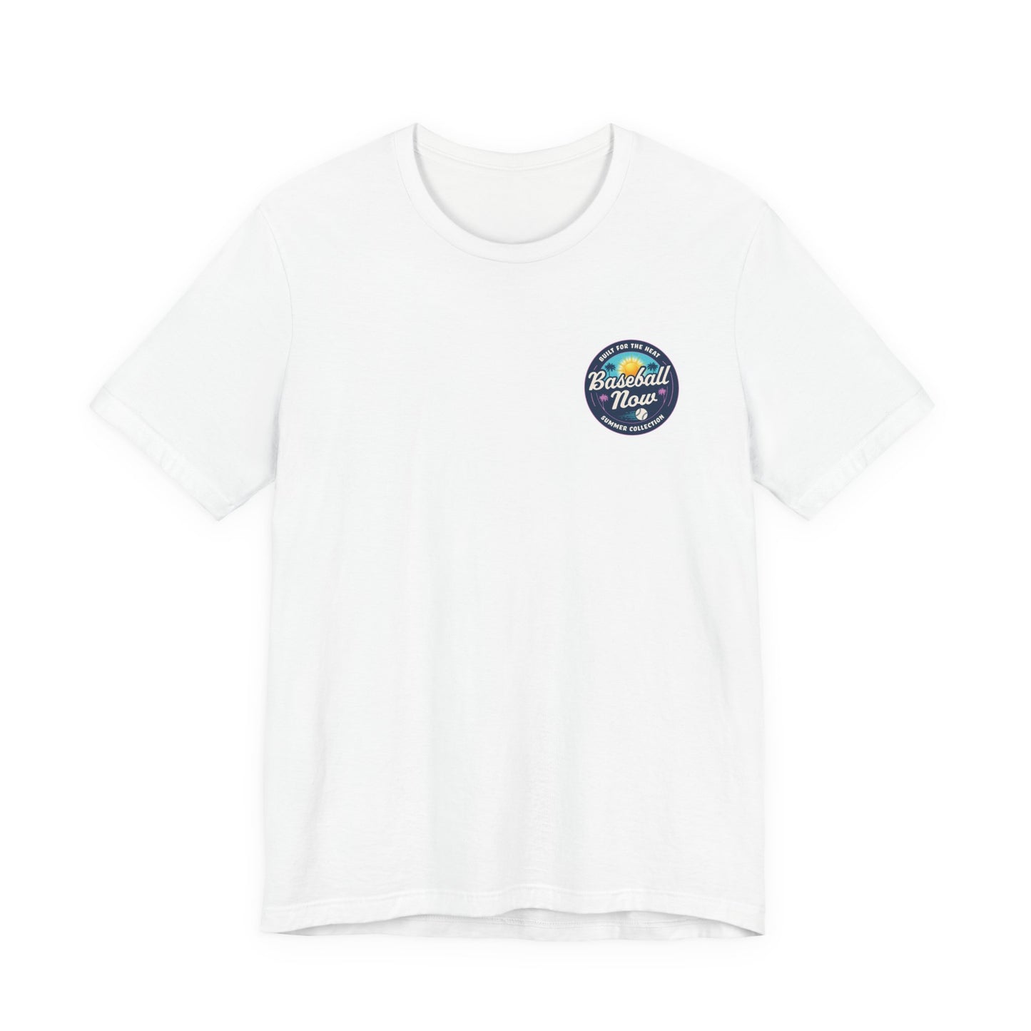 Summer Baseball Ice Cream Cone Tee | Summer Collection