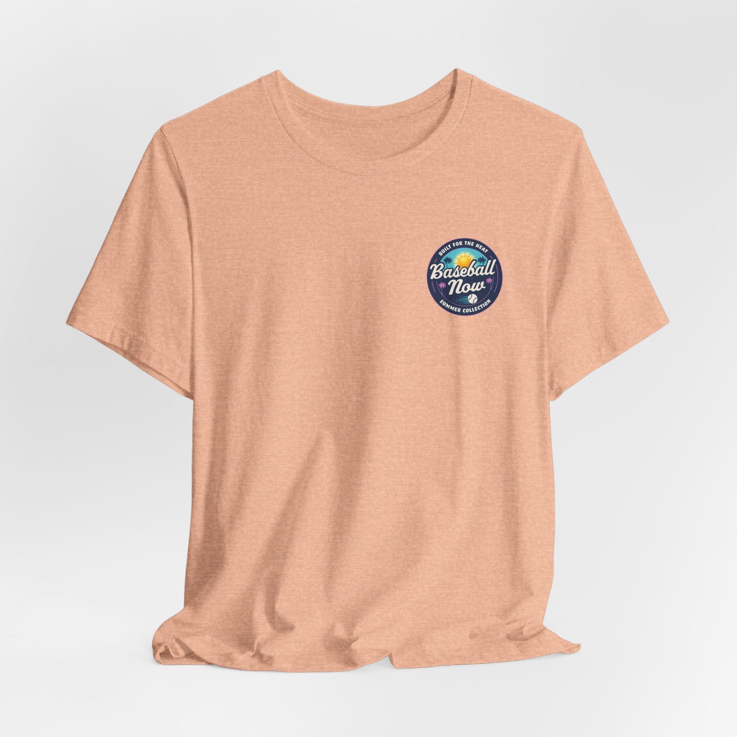 Summer Baseball Ice Cream Cone Tee | Summer Collection