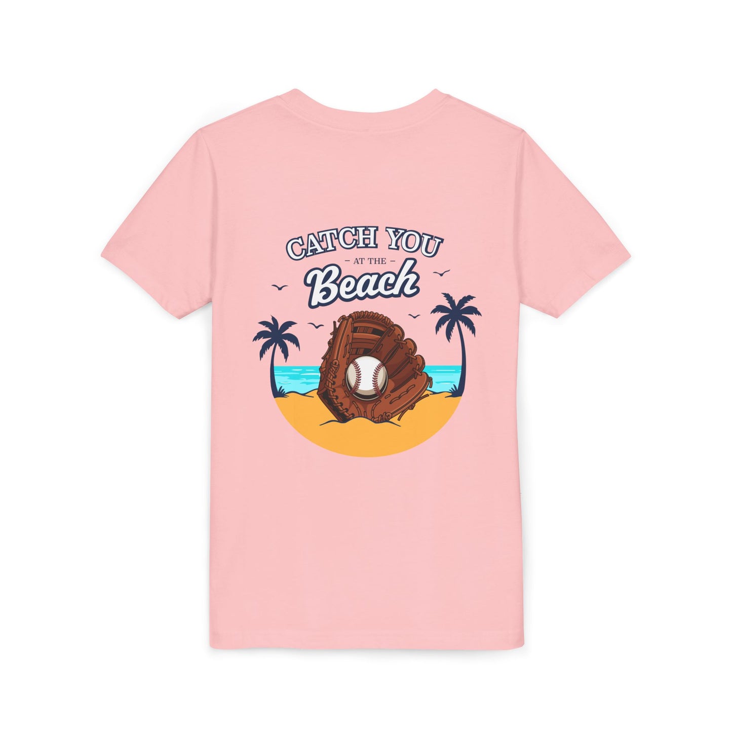 Catch Me At The Beach Youth Tee | Summer Collection