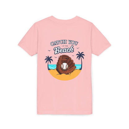 Catch Me At The Beach Youth Tee | Summer Collection