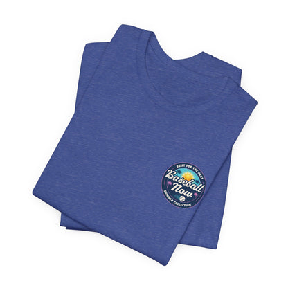 Summer Baseball Ice Cream Cone Tee | Summer Collection