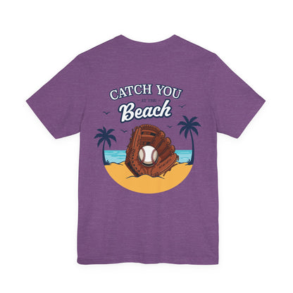 Catch Me At The Beach Tee | Summer Collection