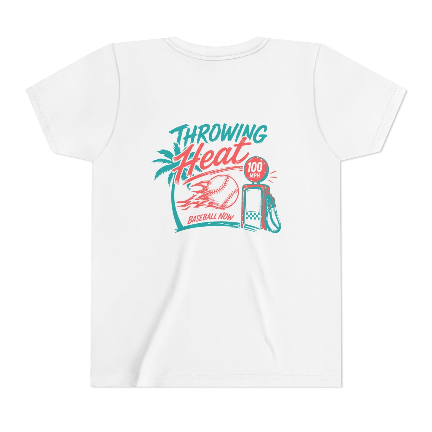 Throwing Heat Youth Tee | Summer Collection