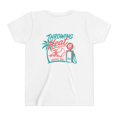 Throwing Heat Youth Tee | Summer Collection