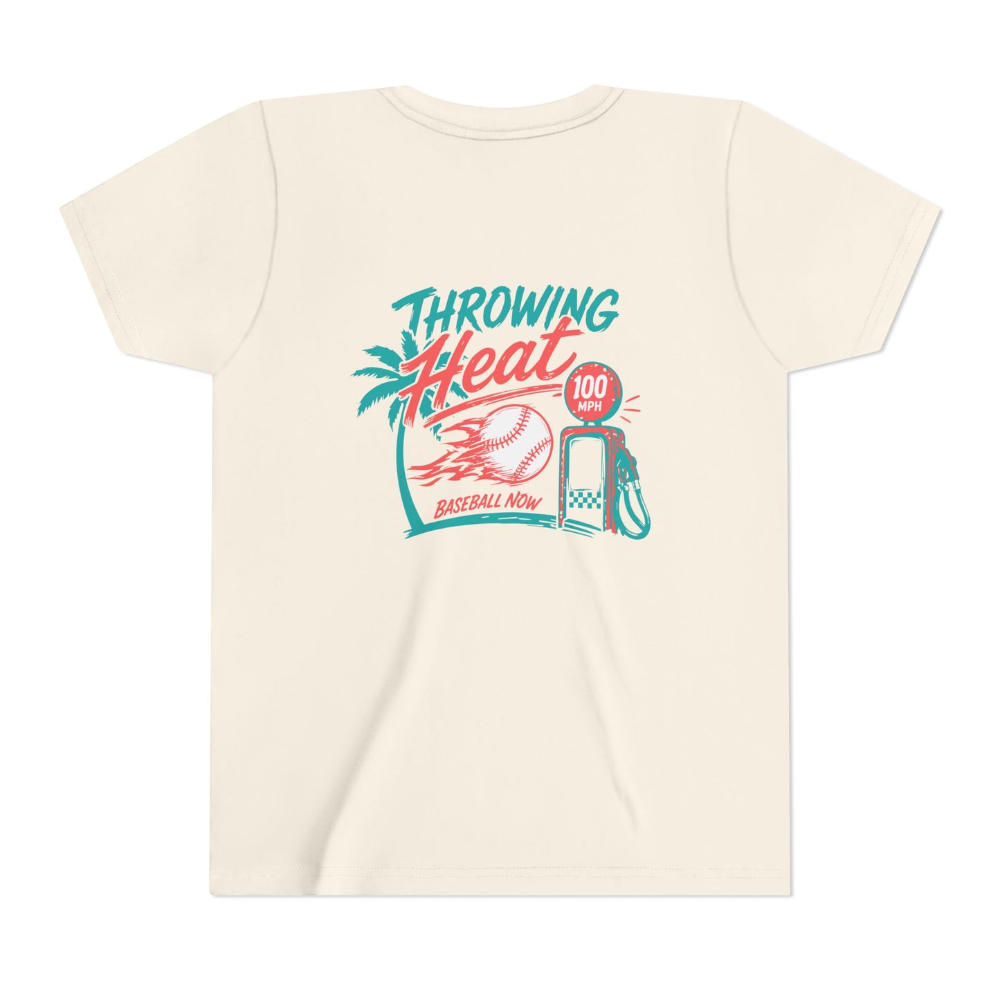 Throwing Heat Youth Tee | Summer Collection