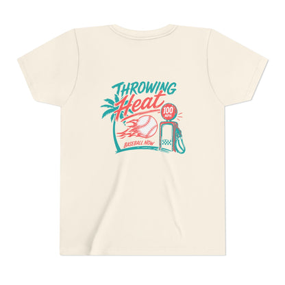 Throwing Heat Youth Tee | Summer Collection