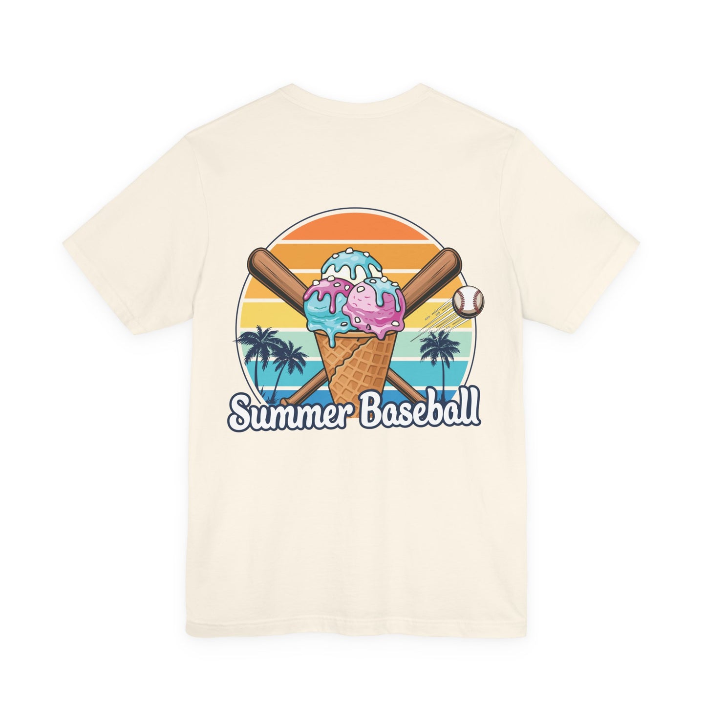 Ice Cream Cone Tee | Summer Collection