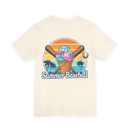 Ice Cream Cone Tee | Summer Collection