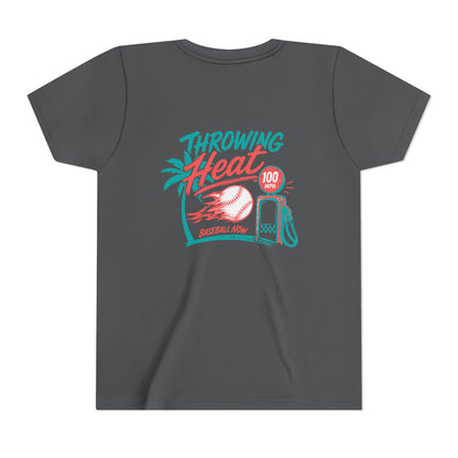 Throwing Heat Youth Tee | Summer Collection