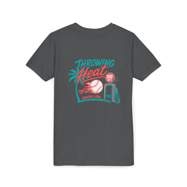 Throwing Heat Tee | Summer Collection
