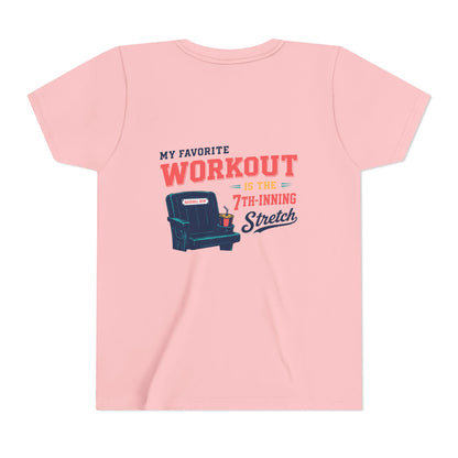 My Workout is the 7th-Inning Stretch Youth Tee | Summer Collection