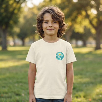 Throwing Heat Youth Tee | Summer Collection