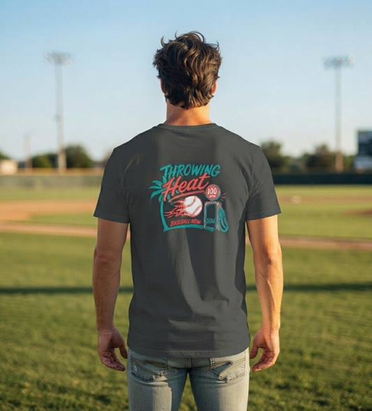 Throwing Heat Tee | Summer Collection